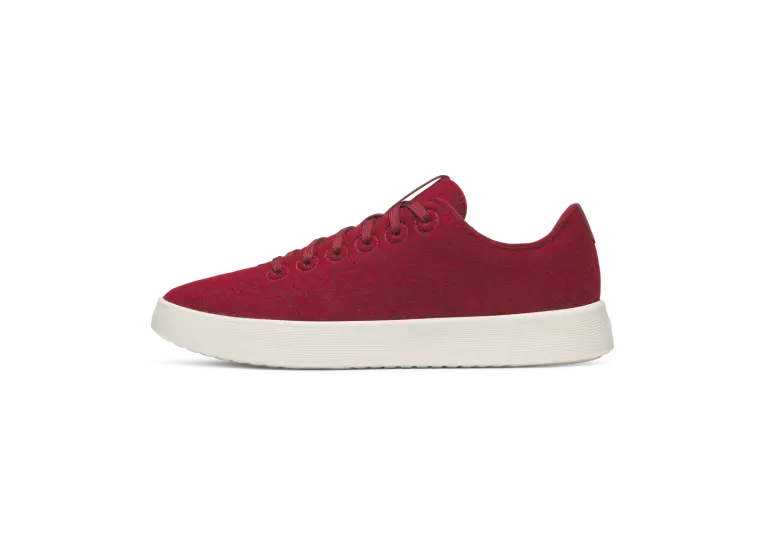 (取寄) オールバーズ レディース ウール クルーザー Allbirds women Wool Cruiser Burgundy (Natural White) Allbirds Wool Cruiser Women's - Browns Shoe Fit Company